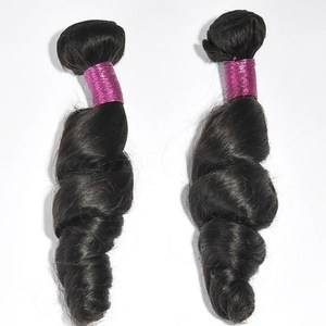 Pleine cuticule lâche vague extension de cheveux peut durer <span class=keywords><strong>plus</strong></span> d'un an vip extension de cheveux - Product Image 1