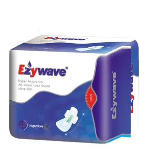 china manufacturer lady sanitary pads with competitive price good absorbent pure cotton surface brand name sanitary napkins