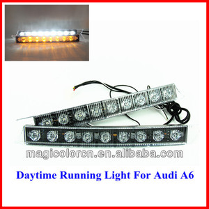 fabricante directo vende 9 piezas del coche del led de luz diurna para audi a6l - Product Image 1