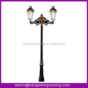<span class=keywords><strong>venta</strong></span> caliente postes de <span class=keywords><strong>la</strong></span> lámpara de <span class=keywords><strong>calle</strong></span> del hierro fundido barato utilizados para proyectos locales con alta calidad - Product Image 2
