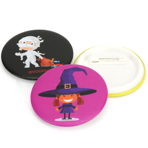 Vograce Tùy Chỉnh In Vòng Pinback Nút Huy Hiệu Với An Toàn Pin Cho Khuyến Mãi - Product Image 6
