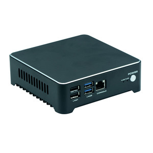 NUC per Intel J1900 Core i3 i5 supporto WiFi Fanless Mini PC Linux - Product Image 1