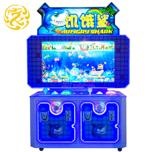 Tiburón hambriento Arcade Video pesca juego que funciona con monedas máquina para entretenimiento - Product Image 1