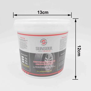 Sunsoul Pâte de montage de pneus composée de crème blanche européenne 1 kg <span class=keywords><strong>Tube</strong></span> Lubrifiant Savon - Product Image 3