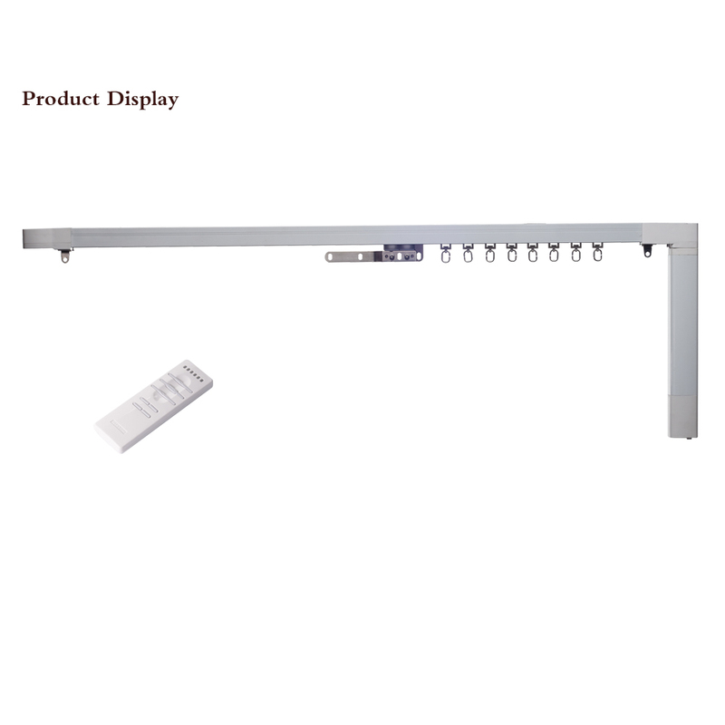 28mm Plastic Steel Curtain Rod Curtain