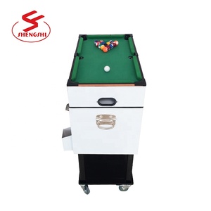 Table refroidissante en métal multifonctions, table de haute qualité avec <span class=keywords><strong>jeux</strong></span> de football pour fête, - Product Image 4