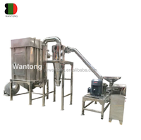 WFJ KRS Areic Mesin Penggiling, Teh Hijau Gusi Kering Moringa Daun Ramuan Organik Matcha