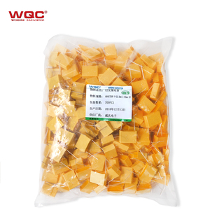 Miễn phí mẫu X2 684k 275vac metallized Polyester phim tụ Kích thước sân 22.5mm 0.68UF 310vac mkp an toàn tụ 680n Mpx cap - Product Image 6