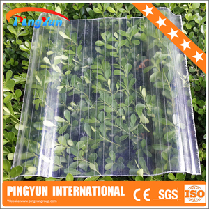 Claraboya FRP hoja <span class=keywords><strong>para</strong></span> cobertizos / FRP transparente teja <span class=keywords><strong>de</strong></span> techo / FRP <span class=keywords><strong>de</strong></span> cubierta - Product Image 1