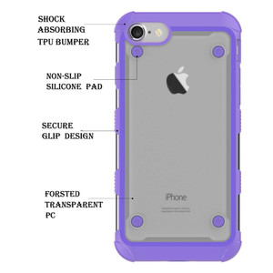 Forro estuche de plástico duro transparente para iphone 4s / 5s / 6s / 6plus / 7 / 7plus - Product Image 2