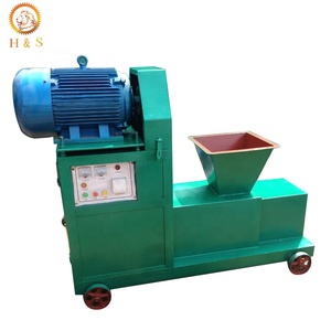 Enerji tasarrufu sağlayan kömür briket yapma makinesi, odun kömürü üretim hattı - Product Image 3