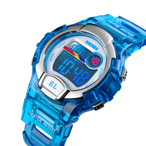 Nuovo Orologio Sportivo Digitale Trasparente Marca Skmei 1450 Orologio per Bambini - Product Image 4