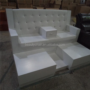 Lujo moderno blanco sillón de pedicura <span class=keywords><strong>spa</strong></span> para pies - Product Image 3