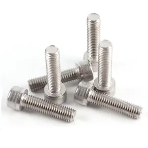 DIN912 Hex Socket Cap Bolt Vít