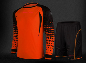 Set di <span class=keywords><strong>Maglie</strong></span> <span class=keywords><strong>da</strong></span> <span class=keywords><strong>Portiere</strong></span> di Alta Qualità con Stampa a Trasferimento Termico, 100% Poliestere, Abbigliamento Sportivo Unisex per Adulti - Product Image 2