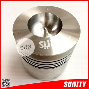 Piston en aluminium pour yanmar, pièces de moteur de véhicule agricole TS230, offre spéciale, - Product Image 2