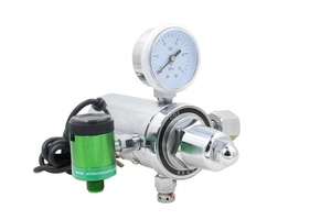 Réducteur de pression de gaz industriel avec débitmètre, chauffage électrique, CO2, nouveauté - Product Image 2