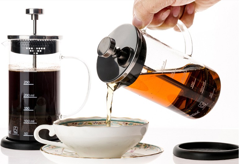 coffee french press coffee maker 300ml, 600ml, 800ml, 1000ml