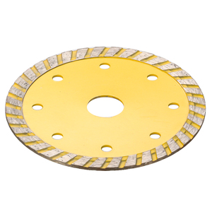 Disque de coupe de carreaux Turbo fritté à froid lames de scie circulaire diamantées pour verre de marbre - Product Image 4