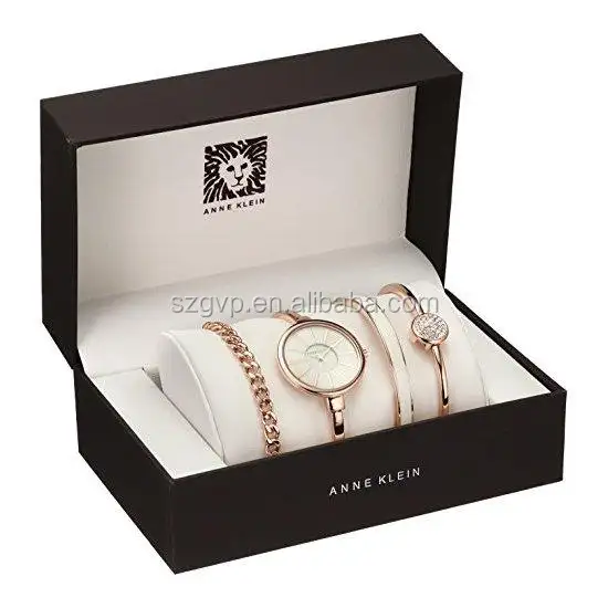 Jewel & Horloge Gift Case Set Met Verschillende Grootte