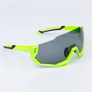 GUANGDONG Supplier Eyewear Sports Sunglasses bicycle glasses Cycle sports sun glasses