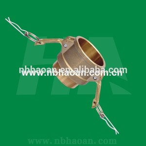 Agricultura - de latón de bloqueo Flexible y de secado rápido de calidad Superior Camlock Cupling tipo B - Product Image 1