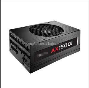 AX1500i 1500W Computer Power Supply Full Modular Desktop and Server 1500 Watts quiet Multi-GPU Crossfire PC ATX PSU