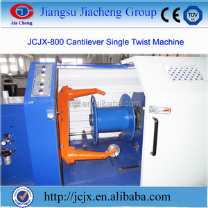 JIACHENG Máy Đóng Gói Xoắn Đơn Kiểu Ống JCJX-1000-1250 - Product Image 4