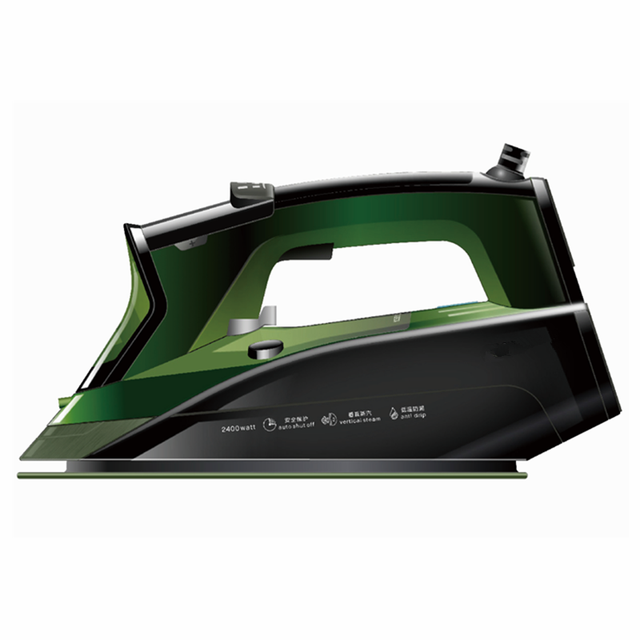 LCD Display Steam Iron with Vertical Steam for Hotel Use 2500W Electric Ceramic Soleplate Free Spare Parts & Return/Replacement
