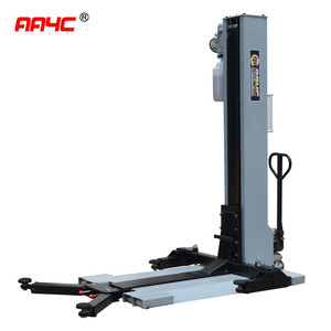 AA4C 2.5T pengangkat mobil POS TUNGGAL seluler dengan kerekan kendaraan sertifikat <span class=keywords><strong>CE</strong></span> - Product Image 4