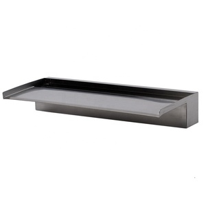 <span class=keywords><strong>สระ</strong></span>ว่ายน้ำเทียม316สแตนเลสน้ำ Spillway เปลี่ยนสีน้ำม่านน้ำตก - Product Image 1
