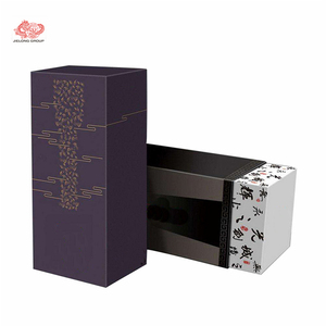 Caja <span class=keywords><strong>de</strong></span> <span class=keywords><strong>Cartón</strong></span> <span class=keywords><strong>para</strong></span> <span class=keywords><strong>Vino</strong></span> Personalizada, Económica, <span class=keywords><strong>para</strong></span> 1, 3 o 4 Botellas, Embalaje <span class=keywords><strong>de</strong></span> Papel Reciclable, Embalaje Plano - Product Image 6