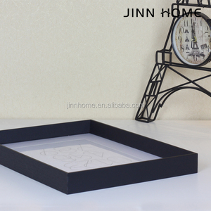 Jinn Home Brand Wooden Poster <strong>Picture</strong> <strong>Frame</strong> Black Color A4-A3-30*40-50*50-50*70-70*100 Shadow Box Art Photo Display 8x10 <strong>6x8</strong> - Product Image 5