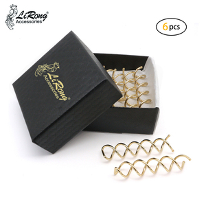 BSCI Audited Factory Twist Screw <strong>Hair</strong> <strong>Pins</strong> <strong>Hair</strong> <strong>Bun</strong> <strong>Pins</strong> <strong>for</strong> DIY <strong>Hair</strong> Styles - Product Image 5