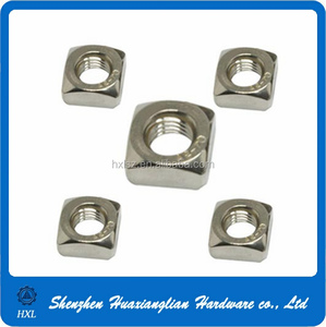 Din798 DIN 562 <span class=keywords><strong>din557</strong></span> M1.6 M2 M3 M4 M7 M8 M6 M5 thép không gỉ mỏng hạt vuông - Product Image 4