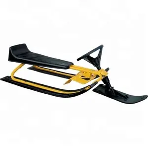 kids snow sled with GS certificate