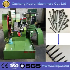 Máquina de rolamento de rosca automática/parafuso fazendo máquina