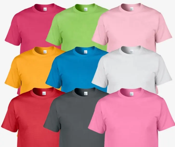 Breathable running gym quick dry fit 100% cotton Custom printing blank plain men tshirt 1pcs MOQ custom design your T shirts