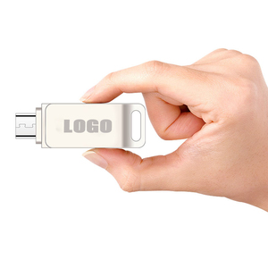 <span class=keywords><strong>Chiavetta</strong></span> USB 3.0 OTG Girevole in Metallo Personalizzata 16GB-64GB Nuova in Stock <span class=keywords><strong>per</strong></span> Telefoni Cellulari - Product Image 3