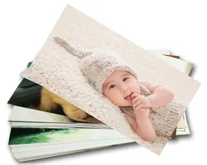 260gsm Digital Glossy RC Photo Paper 4 × 6 Inch Matte Inkjet Paper Sheet Waterproof Self Adhesive Photo PaperためGift Souvenir