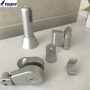Best quality Aluminium Alloy Hardware for Toilet Cubicle Partition