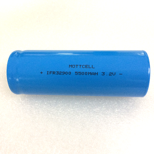 Цилиндрические аккумуляторная Lifepo4 ячейки IFR32900 5500 мАч 3.2 В литий-ионный аккумулятор - Product Image 1