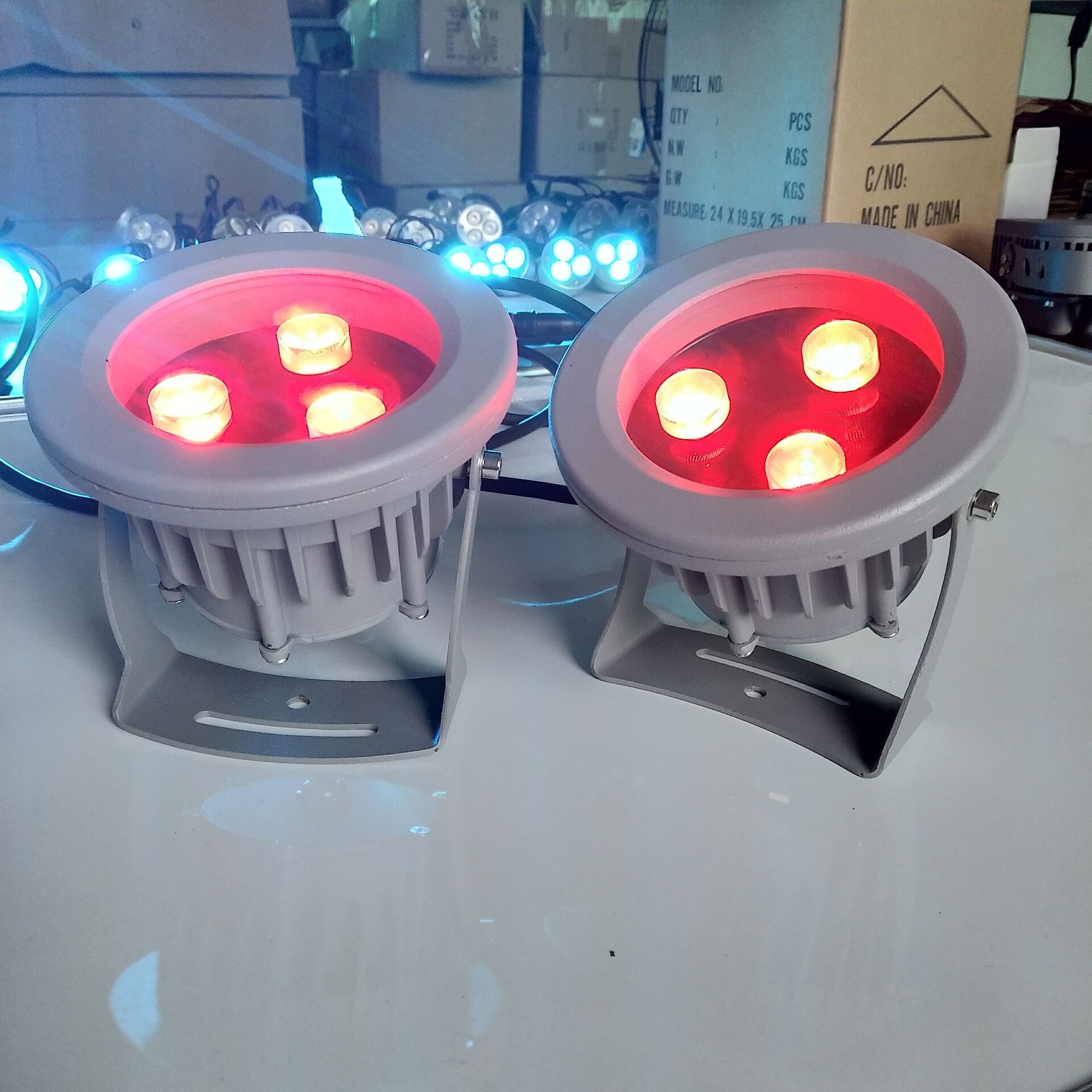 24V DMX RGBW 4IN1 Led Garden Light/IP65 Waterproof Led Landscape Light