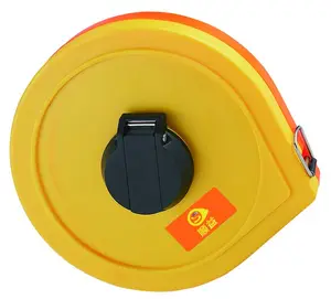 Building Construction Fiberglass Tapemeasure / 10-50 meter fiberglass measuring tape