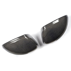 Côté Fiber de carbone Couverture de Miroir D'aile De Voiture pour Audi R8 Spyder Convertible <span class=keywords><strong>Porte</strong></span> Arrière View Cover - Product Image 4