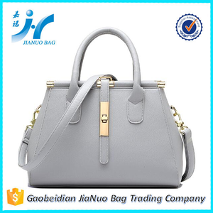 En gros véritable sacs à main dame de bureau en cuir <span class=keywords><strong>noir</strong></span> sacs à main - Product Image 1