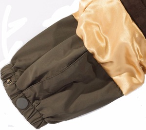 Al Aire Libre marrón transpirable abrigo de campo de invierno tiro <span class=keywords><strong>Parka</strong></span> chaquetas de caza - Product Image 4