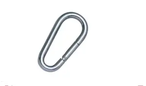 <span class=keywords><strong>Crochet</strong></span> de mousqueton de fixation de chaîne à maillons rapides avec écrou <span class=keywords><strong>fileté</strong></span> Maillon de connexion en acier inoxydable - Product Image 5