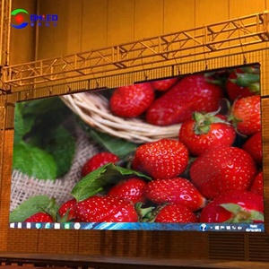 Morir de fundición de aluminio de gabinete de <span class=keywords><strong>alquiler</strong></span> paneles P5.95 al aire libre Pantalla de pared de Color pantalla LED Video - Product Image 4