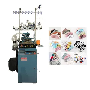 Industrial Automatic Computerized Single Cylinder Sock Knitting Machine